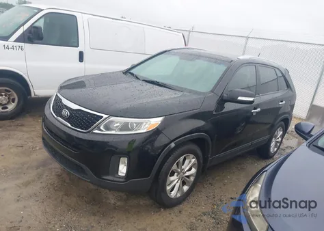 2015 Kia Sorento Ex V6 z USA, uszkodzony, nr VIN 5XYKU4A77FG636269